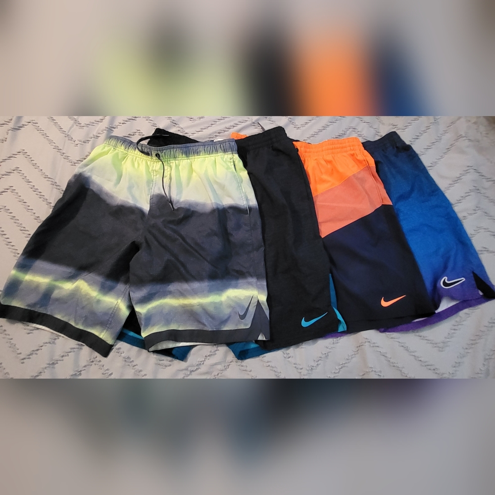 Men's Nike Swim Trunk Bundle